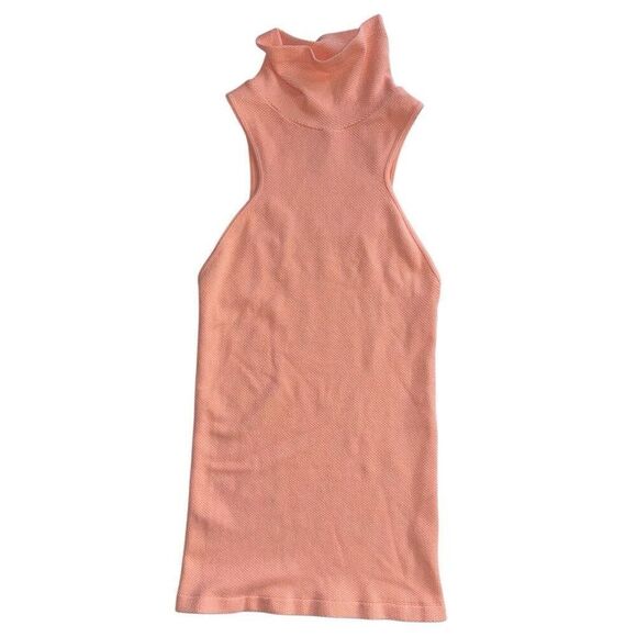 Free people always ready seamless turtleneck tank XS / S new - Picture 2 of 9